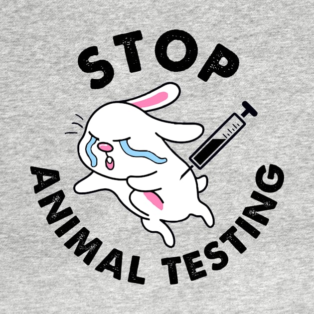 Stop Animal Testing Now by Quotty